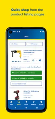 Toolstation android App screenshot 4